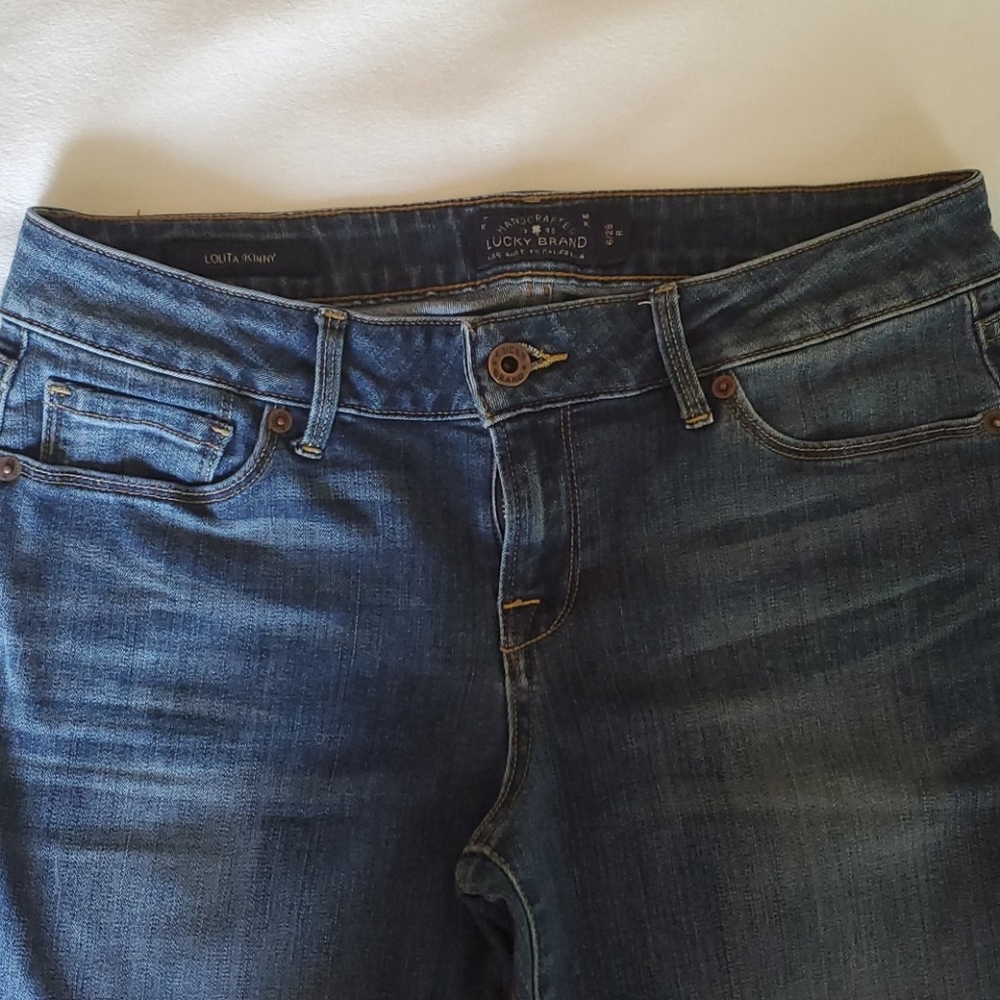 Lucky Brand jeans size6/28R